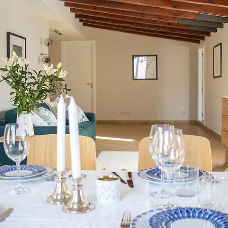 Apartment Torres De Serranos - El Carmen